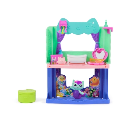 Product Κούκλα Spin Master Gabby's Dollhouse Movie: 'MerCat's' Spa-awesome Bathroom Playset (6074306) base image