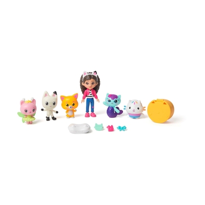 Product Κούκλα Spin Master Gabby's Dollhouse Movie: Cat-Venture Crew Pack (6072633) base image