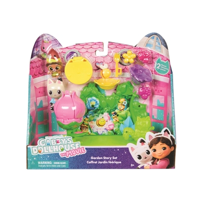 Product Κούκλα Spin Master Gabby's Dollhouse Movie: Garden Story Set (6074117) base image
