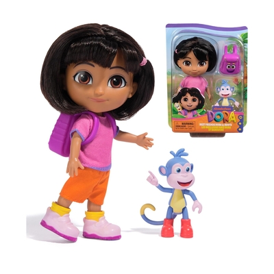 Product Μινιατούρα Spin Master Nickelodeon: Dora - Best Friends Dora & Boots (15cm) base image
