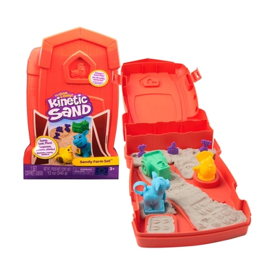 Product Παιχνίδι Κατασκευών Spin Master Kinetic Sand: The One & Only - Sandy Farm Set (6072781) base image