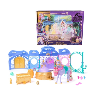 Product Κούκλα Spin Master Unicorn Academy: Starglow Fountain & Stable Playset (6072449) base image