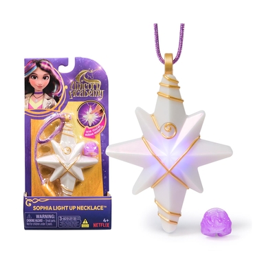 Product Παιχνίδι Ομορφιάς Spin Master Unicorn Academy: Sophia Light Up Necklace (6072553) base image