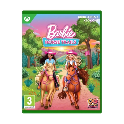 Product Παιχνίδι XBOX1 / XSX Barbie Horse Trails base image