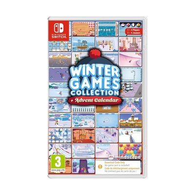 Product Παιχνίδι NSW Wintergames + Advent Calendar (Code in a Box) base image