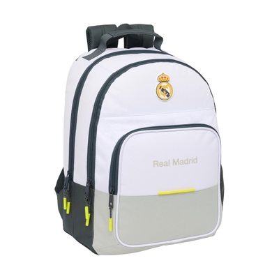 Product Σχολική Τσάντα Safta: Real Madrid 25/26 Home Kit - Double Backpack (612554560) base image