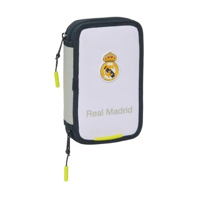 Product Κασετίνα Safta: Real Madrid 25/26 Home Kit - Double Filled (29pcs) base image