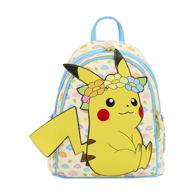 Product Παιδική Τσάντα Loungefly: Pokemon - Pikachu Floral Crown Mini Backpack (PMBK0287) base image