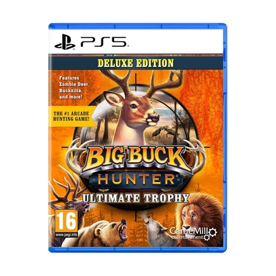 Product Παιχνίδι PS5 Big Buck Hunter Arcade:Ultimate Trophy - Deluxe Edition base image