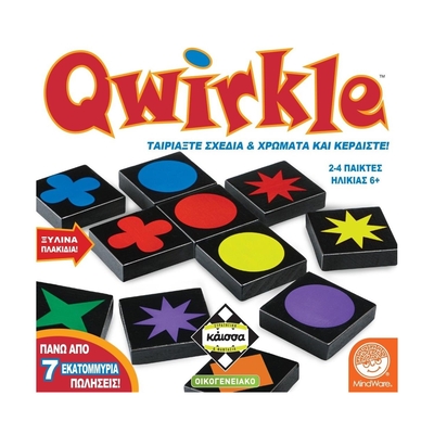 Product Επιτραπέζιο Παιχνίδι Κάισσα Qwirkle - [Ελληνική Γλώσσα] (KA115494) base image