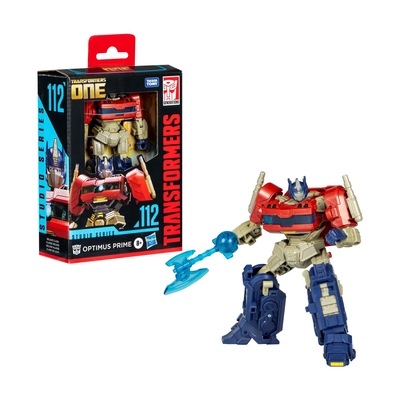 Product Φιγούρα Hasbro Fans Transformers: Generations Studio - Transformers ONE Optimus Prime (G0221) base image