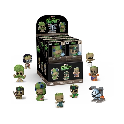 Product Φιγούρα Funko Minis: Marvel - I Am Groot (Random) base image
