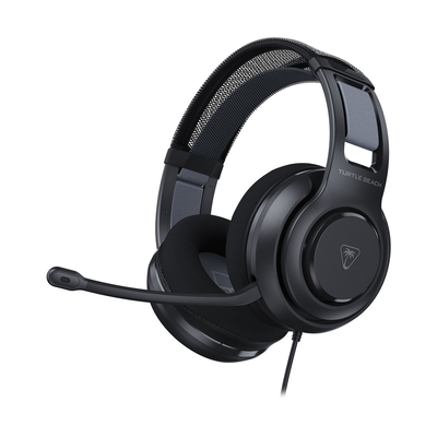 Product Gaming Headset Turtle Beach: Atlas 200 - Wired [PC, mobile] (Black) base image