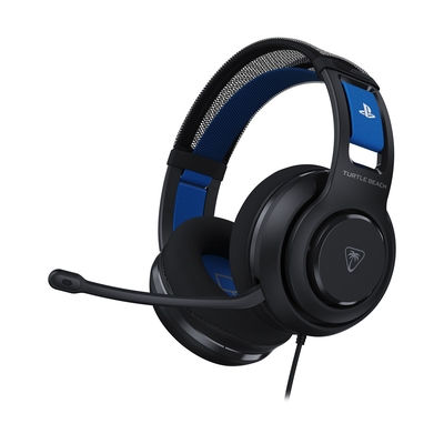 Product Gaming Headset Turtle Beach: Atlas 200 - Wired [PS, PC] (Black) base image