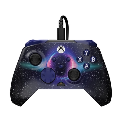 Product Gamepad Turtle Beach: Rematch Advanced - Wired [XBOX, PC] (Dark Cosmos Reveal) base image