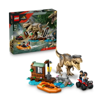 Product Lego Jurassic World: T. Rex River Escape (76975) base image