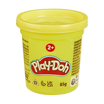 Product Πλαστελίνη Hasbro Play-Doh: Yellow - Single Can (G0682) base image
