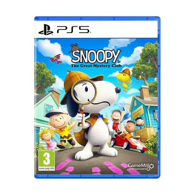 Product Παιχνίδι PS5 Snoopy & The Great Mystery Club base image