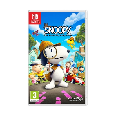 Product Παιχνίδι NSW Snoopy & The Great Mystery Club base image