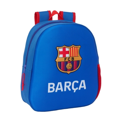 Product Σχολική Τσάντα Safta: F.C.Barcelona - 3D Backpack (622484890) base image