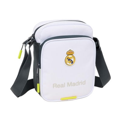 Product Ανδρική Τσάντα Χιαστί Safta: Real Madrid 25/26 Home Kit - Mini Shoulder (612554672) base image