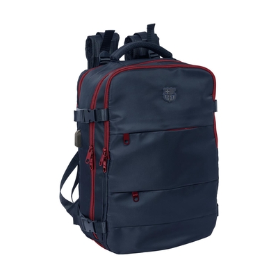 Product Σχολική Τσάντα Safta: F.C. Barcelona 25/26 Home Kit - Laptop Cabin Travel Backpack (40cm) base image