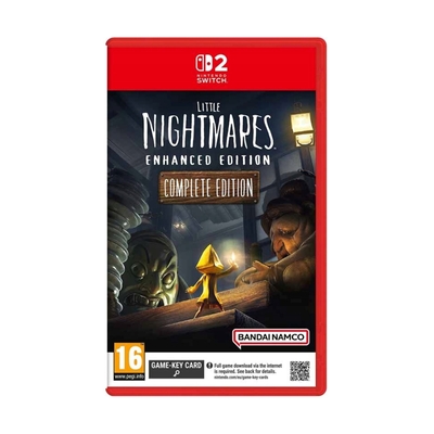 Product Παιχνίδι NSW2 Little Nightmares Enhanced - Complete Edition (Game Key Card) base image