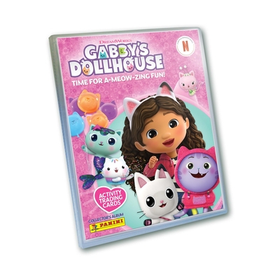 Product Αυτοκόλλητα Panini Gabby's Dollhouse: Binder (26 pages with card cases) base image