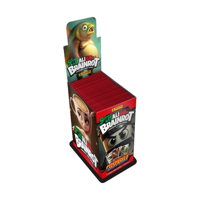 Product Επιτραπέζιο Παιχνίδι Panini Italian Brainrot: Alpha - Psychedelic Display (24 Packs of 7 cards) base image