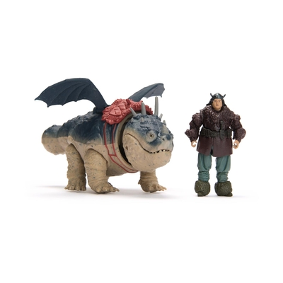 Product Φιγούρα Spin Master How to Train Your Dragon: Dragons & Vikings - Gronckle & Fishlegs (20151276) base image