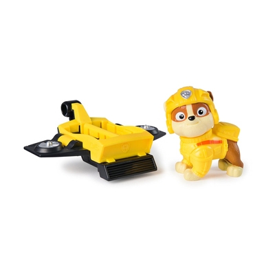 Product Μινιατούρα Spin Master Paw Patrol: Rubble - Hoverboard Vehicle (20149606) base image