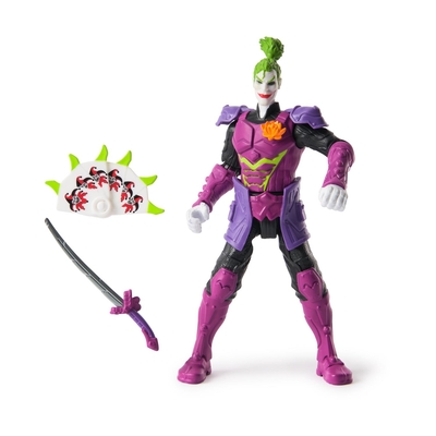 Product Φιγούρα Spin Master DC Batman: Ninja Strike - The Joker Battle Clash! (15cm) base image