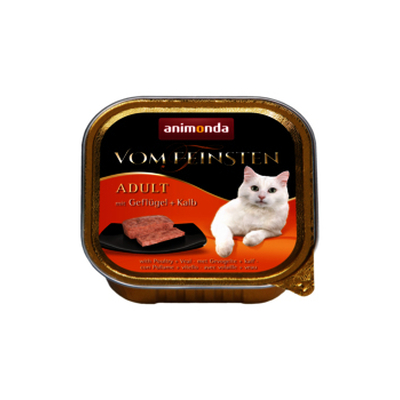 Product Υγρή Τροφή Γάτας Animonda 4017721834377 100 g base image
