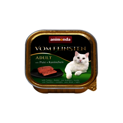Product Υγρή Τροφή Γάτας Animonda Vom Feinsten 4017721834421 100 g base image