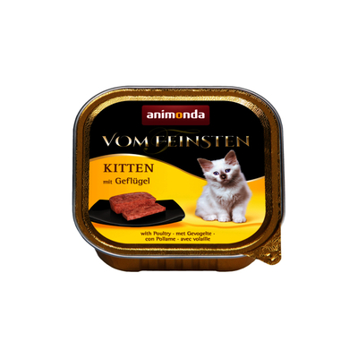 Product Υγρή Τροφή Γάτας Animonda 4017721834490 for Kittens 100 g base image