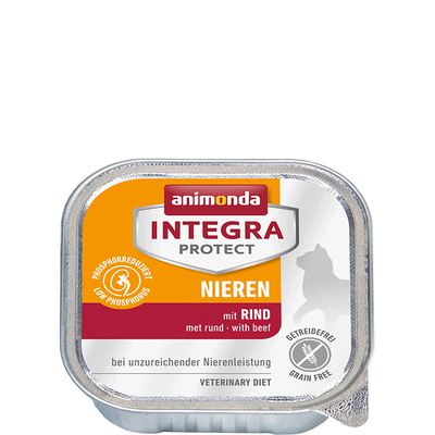 Product Υγρή Τροφή Γάτας Animonda Integra Protect Nieren 100g base image