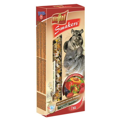 Product Τροφή Τρωκτικών Vitapol zvp-1606 Snack 90 g Chinchilla base image