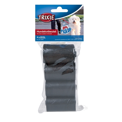 Product Σακούλες Περιττωμάτων Σκύλου Trixie Poop Bags 4x20 pcs 2332 base image