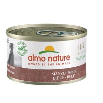 Product Υγρή Τροφή Σκύλων Almo Nature HFC NATURAL beef - adult - 95 g base image