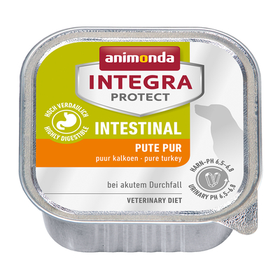 Product Υγρή Τροφή Σκύλων Animonda Integra Protect - Intestinal pure turkey Adult 150 g base image