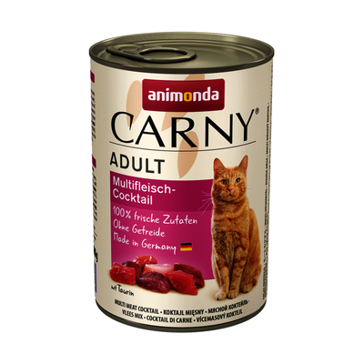 Product Υγρή Τροφή Γάτας Animonda Carny 4017721837026 200 g base image
