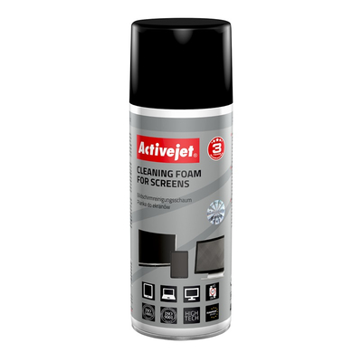 Product Αφρός Καθαρισμού Activejet AOC-101 TFT/LCD/plasma foams 400 ml base image