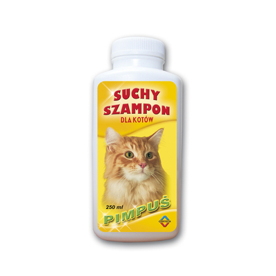 Product Σαμπουάν Γάτας Certech Dry Shampoo "Pimpu " 250 ml base image