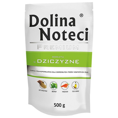 Product Υγρή Τροφή Σκύλων Dolina Noteci 5902921301271 dry food 500 g Adult Vegetable base image