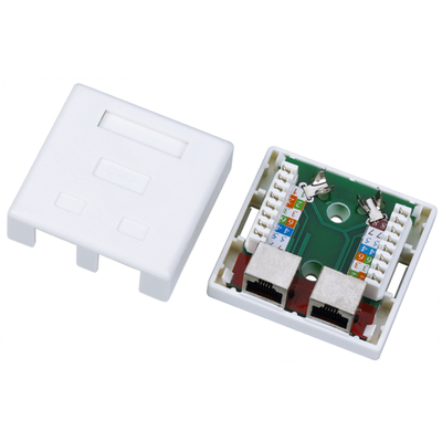 Product Wire Connector Alantec GN004 wire connector RJ45 White base image