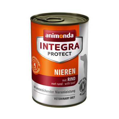 Product Υγρή Τροφή Σκύλων Animonda Integra Protect 4017721864046 moist food Beef Adult 400 g base image