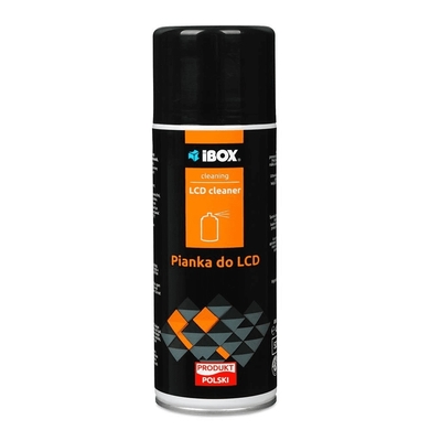 Product Αφρός Καθαρισμού iBox CHPLCD4 for LCD 400 ml base image