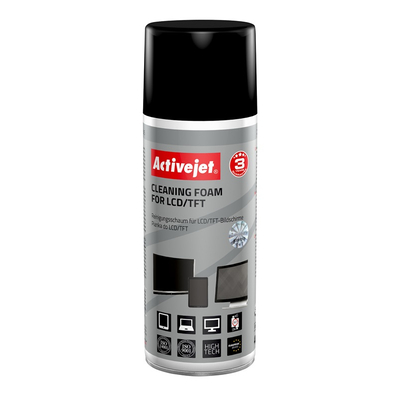 Product Αφρός Καθαρισμού Activejet AOC-105 for LCD/TFT/plasma screens 400 ml base image