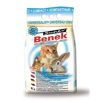 Product Αμμος Γάτας Certech Super Benek Universal Compact - Clumping 5 l base image