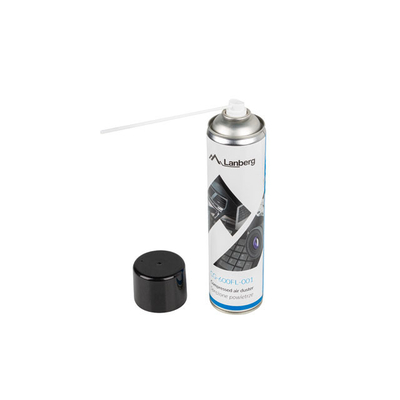 Product Σπρέυ πεπιεσμένου αέρα Lanberg CG-600FL-001 Compressed Air 600 ml base image